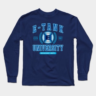 E Tank University Long Sleeve T-Shirt